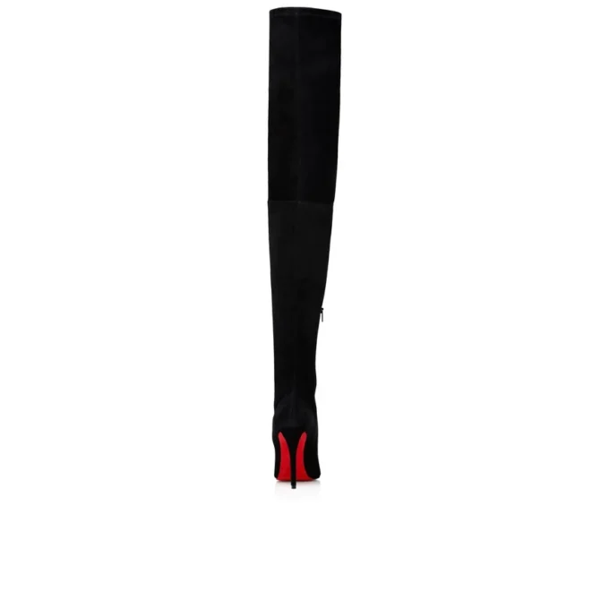 Miss Z Botta Alta – Cizme de 100 mm – Piele de vițel velur – Negru – Femei Miss Z Botta Alta – Cizme de 100 mm – Piele de vițel velur – Negru – Femei