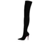 Miss Z Botta Alta – Cizme de 100 mm – Piele de vițel velur – Negru – Femei Miss Z Botta Alta – Cizme de 100 mm – Piele de vițel velur – Negru – Femei