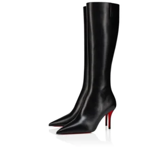 Miss Z Botta – Cizme de 80 mm – Piele de vițel – Negru – Femei Miss Z Botta – Cizme de 80 mm – Piele de vițel – Negru – Femei