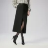 Miss Z Cizme – Cizme joase de 100 mm – Piele de vițel – Negru – Femei Miss Z Cizme – Cizme joase de 100 mm – Piele de vițel – Negru – Femei