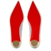 Miss Z Degrastrassina Perla – Balerini – Plasă, piele nappa, strasuri și perle – Negru – Femei