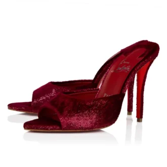 Miss Z Mule – Mule de 100 mm – Catifea – Fever – Femei Miss Z Mule – Mule de 100 mm – Catifea – Fever – Femei