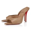 Miss Z Mule – Mule de 100 mm – Piele de miel nappa – Blush – Femei Miss Z Mule – Mule de 100 mm – Piele de miel nappa – Blush – Femei