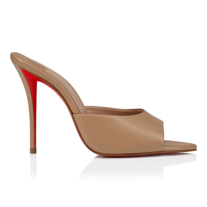 Miss Z Mule – Mule de 100 mm – Piele de miel nappa – Blush – Femei Miss Z Mule – Mule de 100 mm – Piele de miel nappa – Blush – Femei