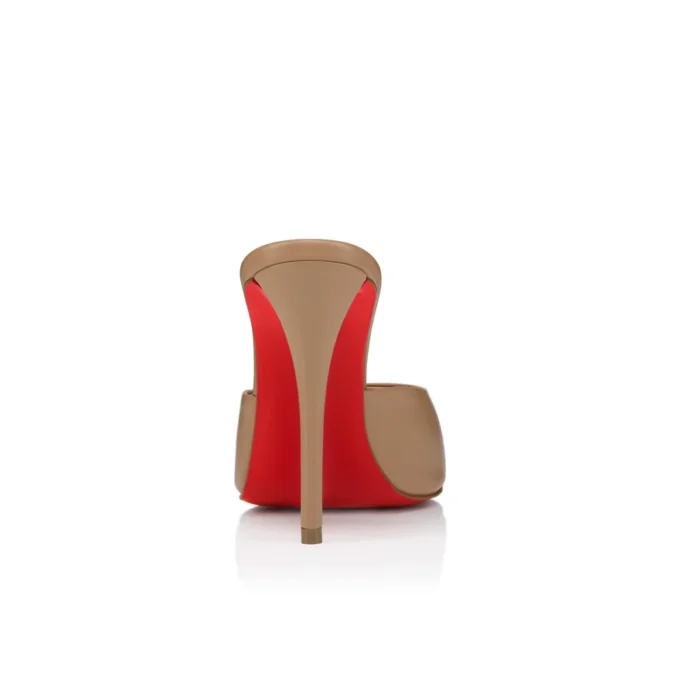 Miss Z Mule – Mule de 100 mm – Piele de miel nappa – Blush – Femei Miss Z Mule – Mule de 100 mm – Piele de miel nappa – Blush – Femei