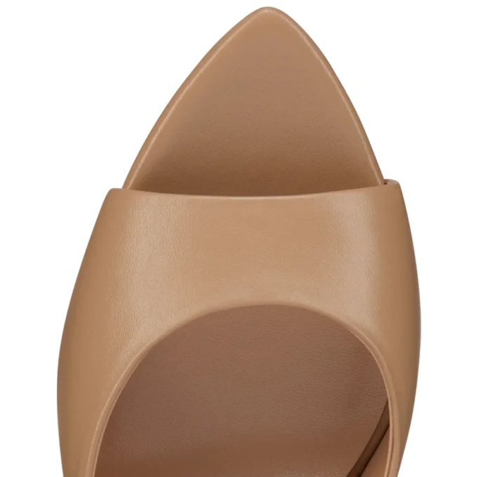 Miss Z Mule – Mule de 100 mm – Piele de miel nappa – Blush – Femei Miss Z Mule – Mule de 100 mm – Piele de miel nappa – Blush – Femei