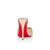 Miss Z Mule – Mule de 100 mm – Piele de miel Nappa laminată – Platine – Femei Miss Z Mule – Mule de 100 mm – Piele de miel Nappa laminată – Platine – Femei