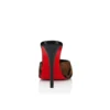 Miss Z Mule – Mule de 100 mm – Piele de vițel păroasă cu imprimeu „Bengali”, piele de ied și piele lucioasă – Maro – Femei Miss Z Mule – Mule de 100 mm – Piele de vițel păroasă cu imprimeu „Bengali”, piele de ied și piele lucioasă – Maro – Femei