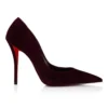 Miss Z – Pantofi cu toc de 100 mm – Piele de vițel velur – Amara – Femei Miss Z – Pantofi cu toc de 100 mm – Piele de vițel velur – Amara – Femei