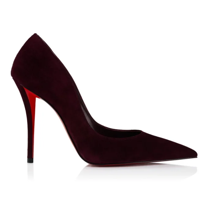 Miss Z – Pantofi cu toc de 100 mm – Piele de vițel velur – Amara – Femei Miss Z – Pantofi cu toc de 100 mm – Piele de vițel velur – Amara – Femei