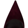 Miss Z – Pantofi cu toc de 100 mm – Piele de vițel velur – Amara – Femei Miss Z – Pantofi cu toc de 100 mm – Piele de vițel velur – Amara – Femei