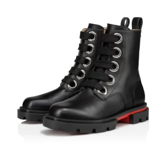 Montana – Cizme – Piele de vițel – Negru – Copii