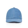 Mooncrest Cl Ac – Șapcă de baseball – Piele de vițel și pânză – Ceruleo