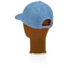 Mooncrest Cl Ac – Șapcă de baseball – Piele de vițel și pânză – Ceruleo