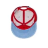 Mooncrest Cl Ac – Șapcă de baseball – Piele de vițel și pânză – Ceruleo