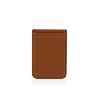 Mooncrest – Portcard – Piele de vițel – Cuoio