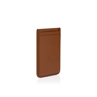 Mooncrest – Portcard – Piele de vițel – Cuoio