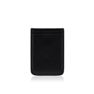 Mooncrest – Portcard – Piele de vițel – Negru