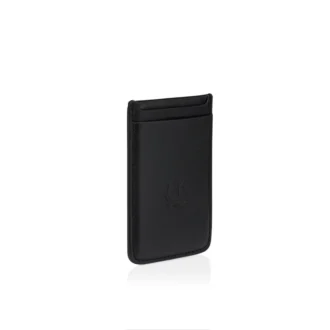 Mooncrest – Portcard – Piele de vițel – Negru