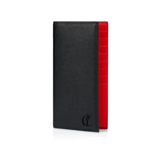 Mooncrest – Portofel lung – Piele de vițel Alpin – Negru