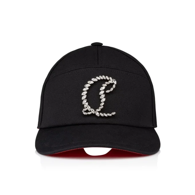 Mooncrest Stones – Șapcă de baseball – Bumbac și strasuri – Negru