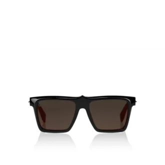 Our Georges Lb0014 – Ochelari de soare – Acetat – Negru fumuriu Our Georges Lb0014 – Ochelari de soare – Acetat – Negru fumuriu