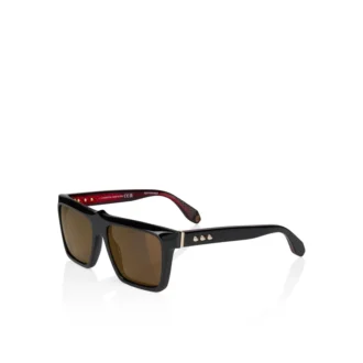 Our Georges Lb0014 – Ochelari de soare – Acetat – Negru fumuriu Our Georges Lb0014 – Ochelari de soare – Acetat – Negru fumuriu