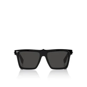 Our Georges Lb0014 – Ochelari de soare – Acetat – Negru lucios Our Georges Lb0014 – Ochelari de soare – Acetat – Negru lucios