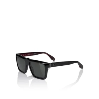 Our Georges Lb0014 – Ochelari de soare – Acetat – Negru lucios Our Georges Lb0014 – Ochelari de soare – Acetat – Negru lucios