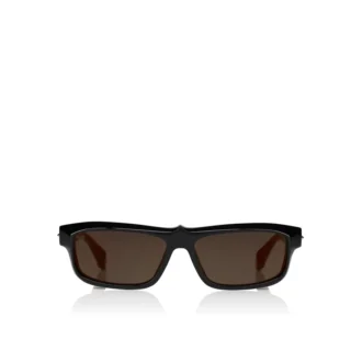 Our Georges Lb0028 – Ochelari de soare – Acetat – Negru fumuriu