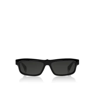 Our Georges Lb0028 – Ochelari de soare – Acetat – Negru lucios