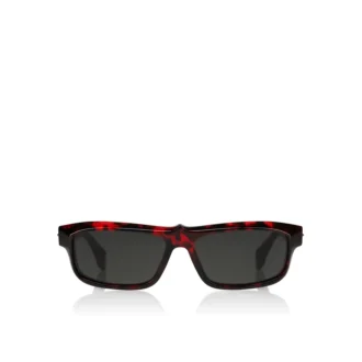 Our Georges Lb0028 – Ochelari de soare – Acetat – Roșu Havana