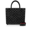 Paloma Medium – Gență cu mâner superior – Piele de vițel granulată și ținte Loubinthesky – Negru Paloma Medium – Gență cu mâner superior – Piele de vițel granulată și ținte Loubinthesky – Negru
