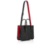 Paloma Medium – Gență cu mâner superior – Piele de vițel granulată și ținte Loubinthesky – Negru Paloma Medium – Gență cu mâner superior – Piele de vițel granulată și ținte Loubinthesky – Negru