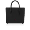 Paloma Medium – Gență cu mâner superior – Piele de vițel granulată și ținte Loubinthesky – Negru Paloma Medium – Gență cu mâner superior – Piele de vițel granulată și ținte Loubinthesky – Negru