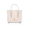 Paloma Mini – Gență cu mâner superior – Piele de vițel granată și ținte Loubinthesky – Leche Paloma Mini – Gență cu mâner superior – Piele de vițel granată și ținte Loubinthesky – Leche