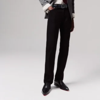 Pelvis – Pantofi Oxford – Piele de vițel – Negru – Bărbați
