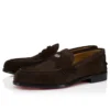 Penny – Mocasini – Piele de vițel inversată – Cafa – Bărbați