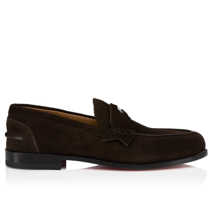 Penny – Mocasini – Piele de vițel inversată – Cafa – Bărbați