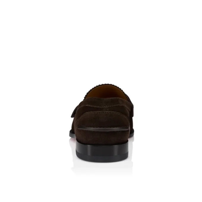 Penny – Mocasini – Piele de vițel inversată – Cafa – Bărbați