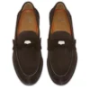 Penny – Mocasini – Piele de vițel inversată – Cafa – Bărbați