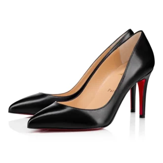 Pigalle – Pantofi cu toc de 85 mm – Piele Nappa – Negru – Femei