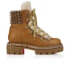 Pyrayeti – Cizme – Piele de vițel cerată – Terra – Femei Pyrayeti – Cizme – Piele de vițel cerată – Terra – Femei