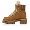 Pyrayeti – Cizme – Piele de vițel cerată – Terra – Femei Pyrayeti – Cizme – Piele de vițel cerată – Terra – Femei