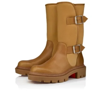 Randy College – Cizme – Piele de vițel cerată – Terra – Bărbați Randy College – Cizme – Piele de vițel cerată – Terra – Bărbați