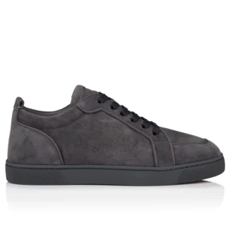 Rantulow – Sneakers – Piele de vițel velur – Cenușiu fumuriu – Bărbați Rantulow – Sneakers – Piele de vițel velur – Cenușiu fumuriu – Bărbați