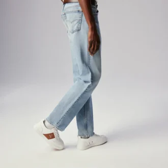 Retero – Sneakers – Piele de vițel granulată – Cuoio – Bărbați