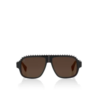 Roller Lb0005 – Ochelari de soare – Acetat – Negru fumuriu