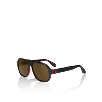 Roller Lb0005 – Ochelari de soare – Acetat – Negru fumuriu