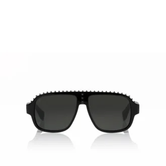 Roller Lb0005 – Ochelari de soare – Acetat – Negru lucios